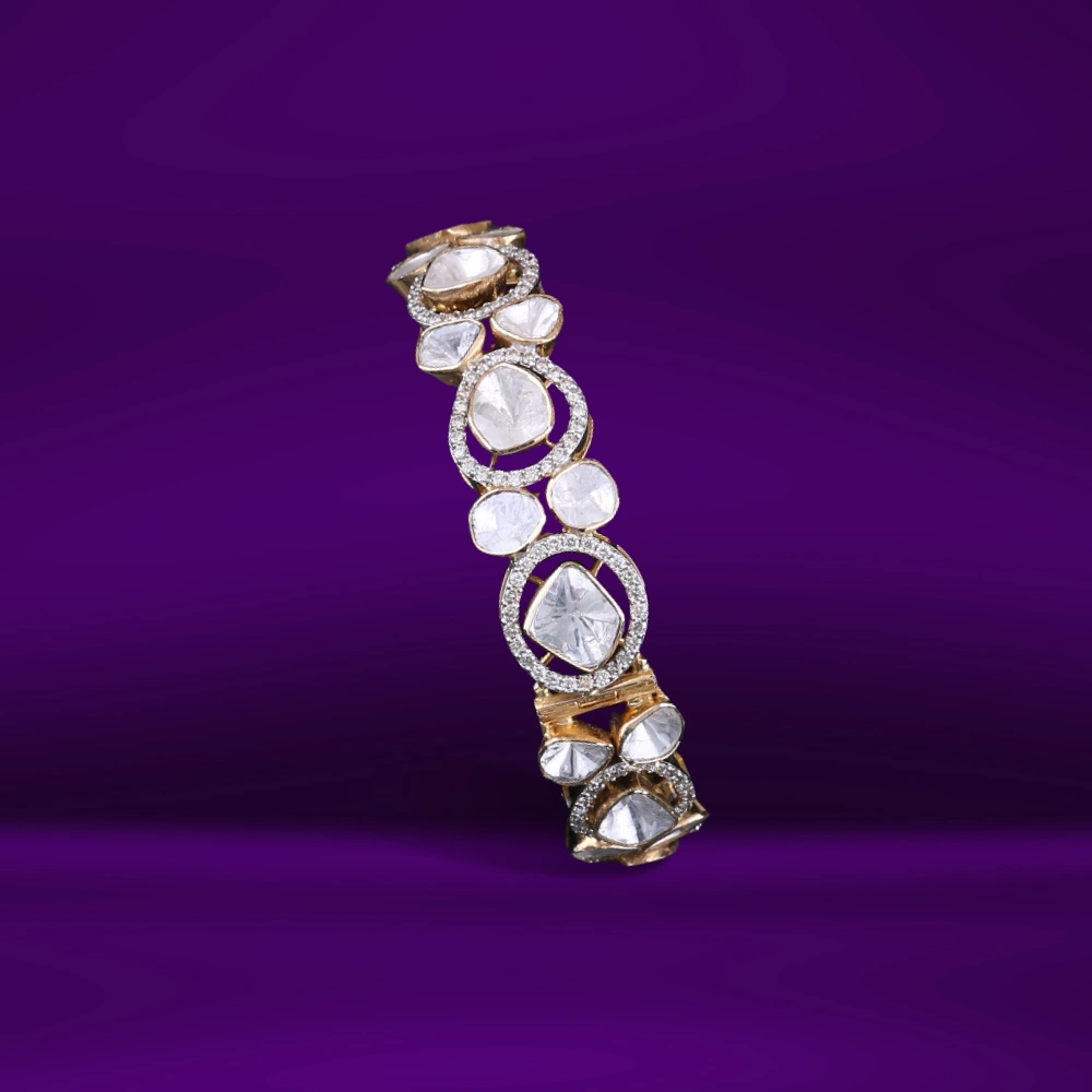 Polki Bangles